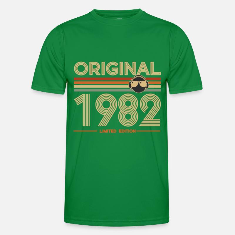 1982 Männer Funktions-T-Shirt