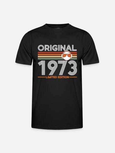 1973 - Men's Functional T-Shirt - black
