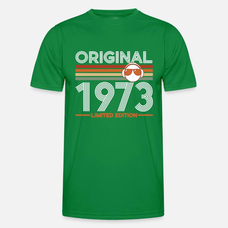 1973 Männer Funktions-T-Shirt