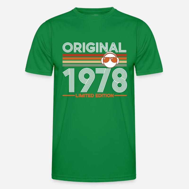 1978 Männer Funktions-T-Shirt