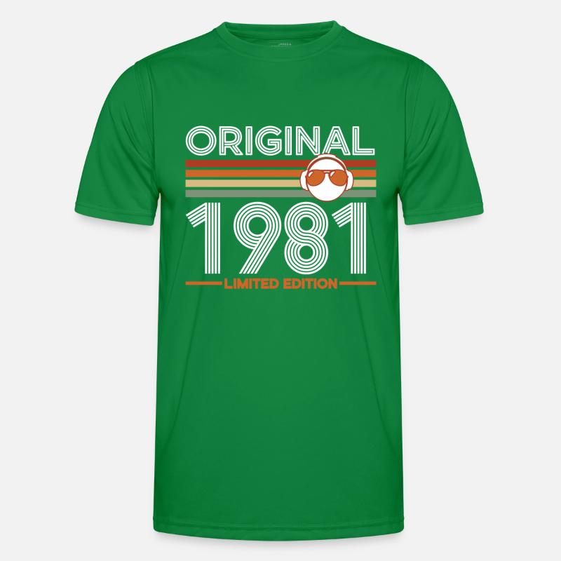 1981 Men's Functional T-Shirt