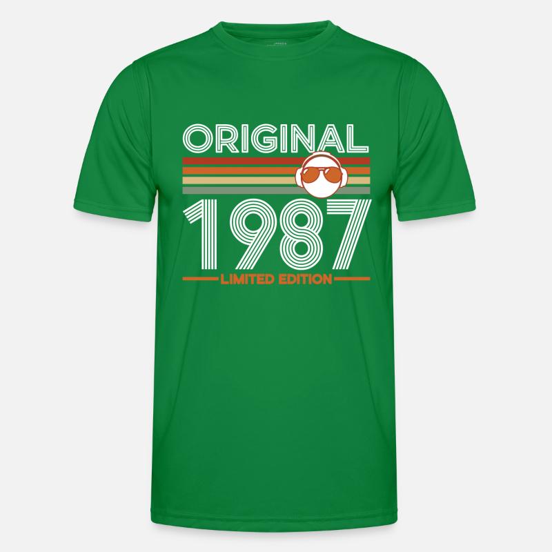 1987 T-shirt sport Homme