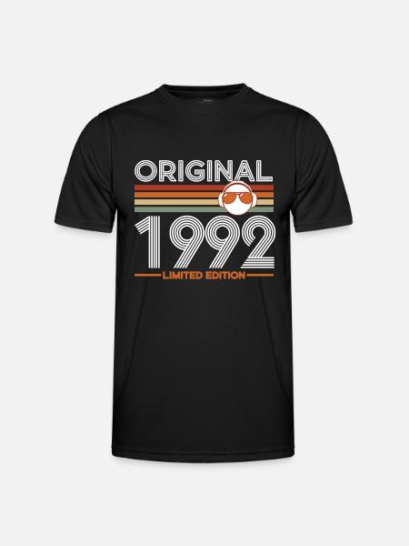 1992 - Men's Functional T-Shirt - black