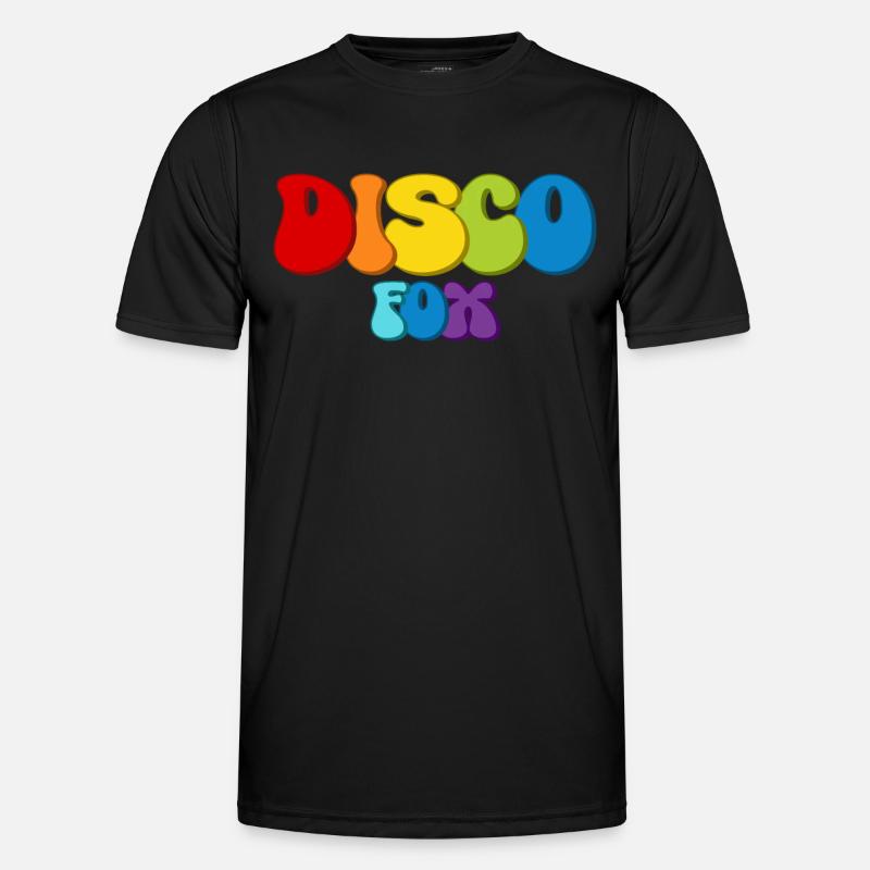 Disco Fox Tanz Tänzer Discothek Discofox tanzen Männer Funktions-T-Shirt