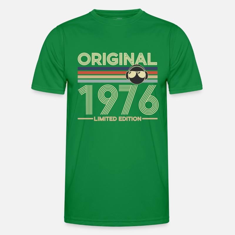 1976 T-shirt sport Homme