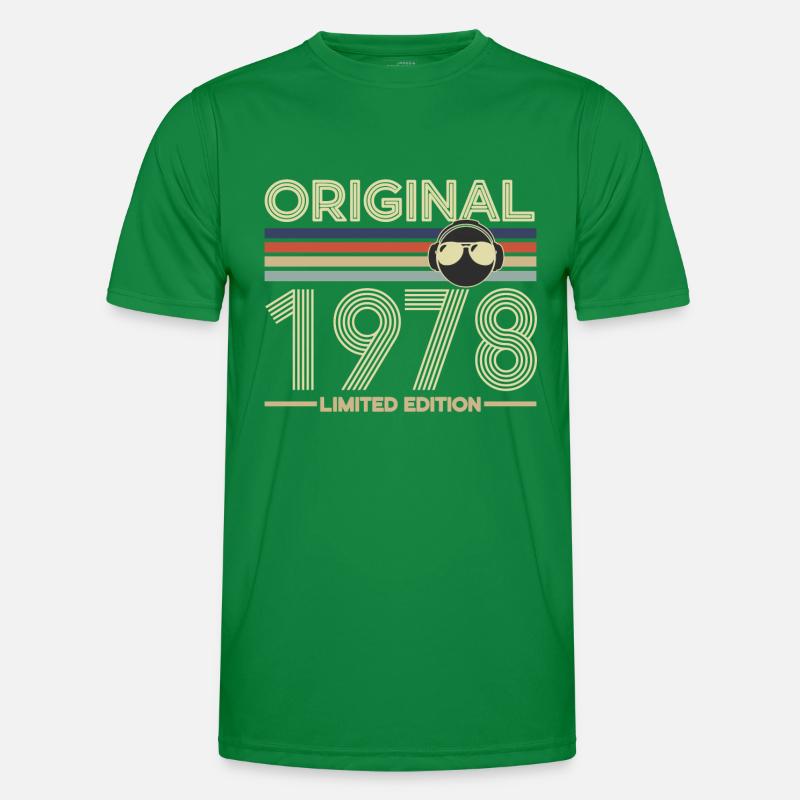 1978 Männer Funktions-T-Shirt