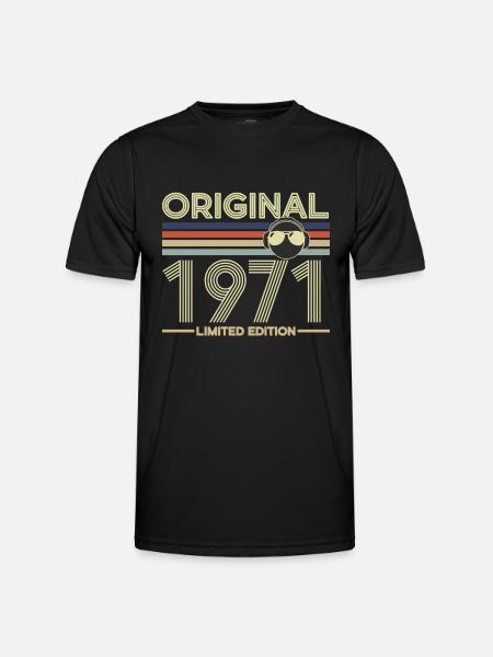 1971 - Men's Functional T-Shirt - black