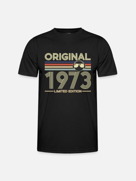 1973 - Men's Functional T-Shirt - black