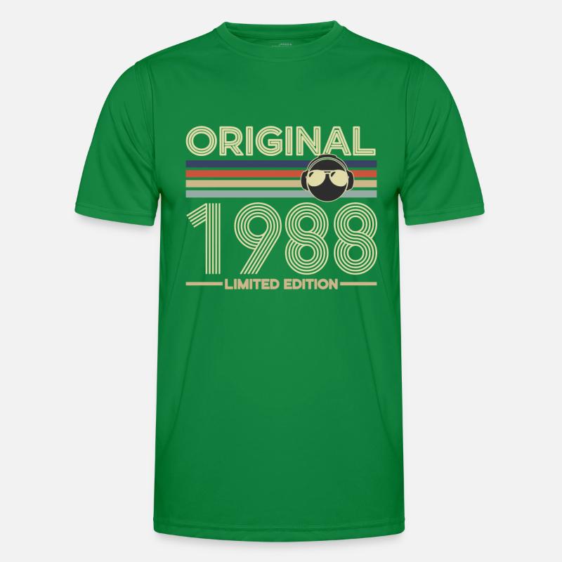 1988 Funktionsshirt til herrer