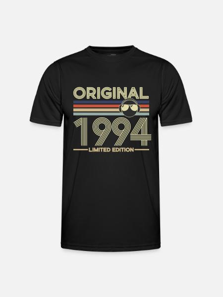 1994 - T-shirt sport Homme - noir