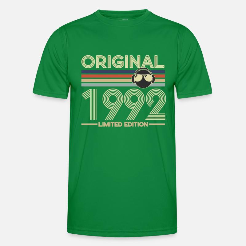 1992 Männer Funktions-T-Shirt