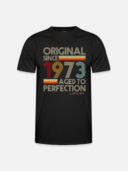 1973 - T-shirt sport Homme - noir