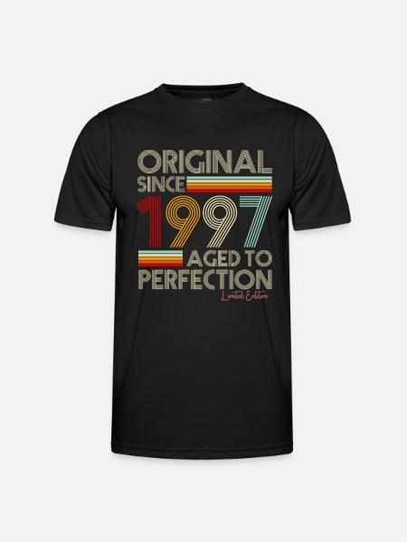 1997 - Men's Functional T-Shirt - black