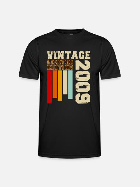 2009 - T-shirt sport Homme - noir