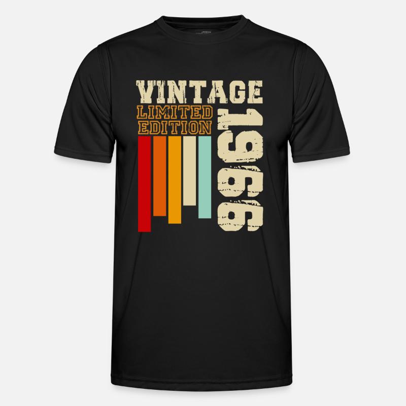 1966 - Men's Functional T-Shirt - black
