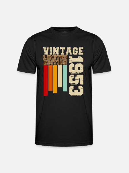 1953 - T-shirt sport Homme - noir