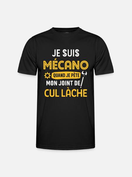 Mechanic - Men's Functional T-Shirt - black