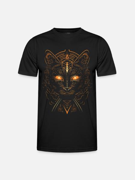 Bastet - T-shirt sport Homme - noir