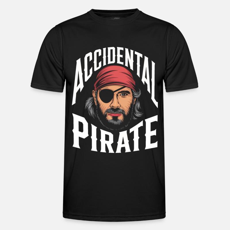 Amputation Behinderung - Männer Funktions-T-Shirt - Schwarz