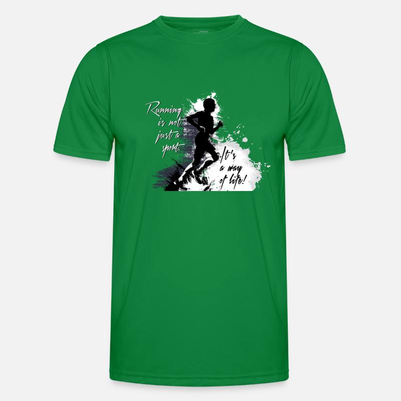 runner Men's Functional T-Shirt