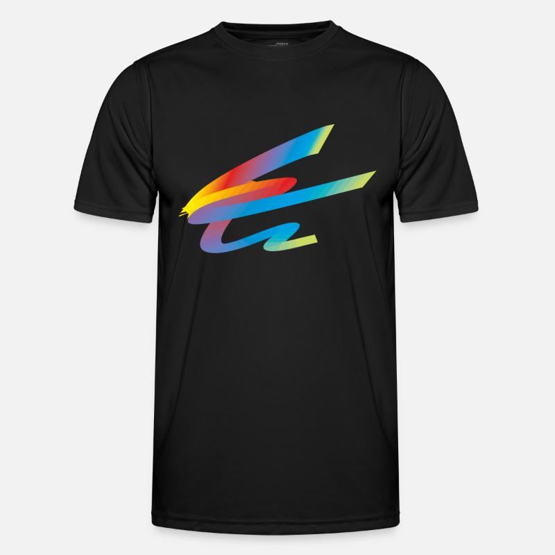 Rainbow Fantasy Men's Functional T-Shirt