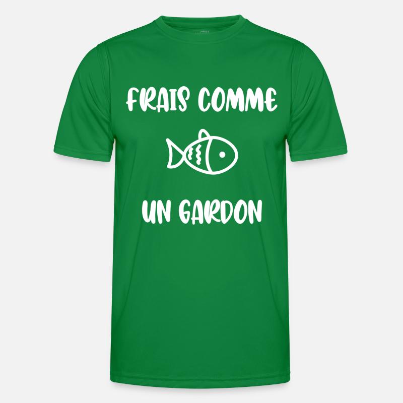 Frais comme un gardon T-shirt sport Homme