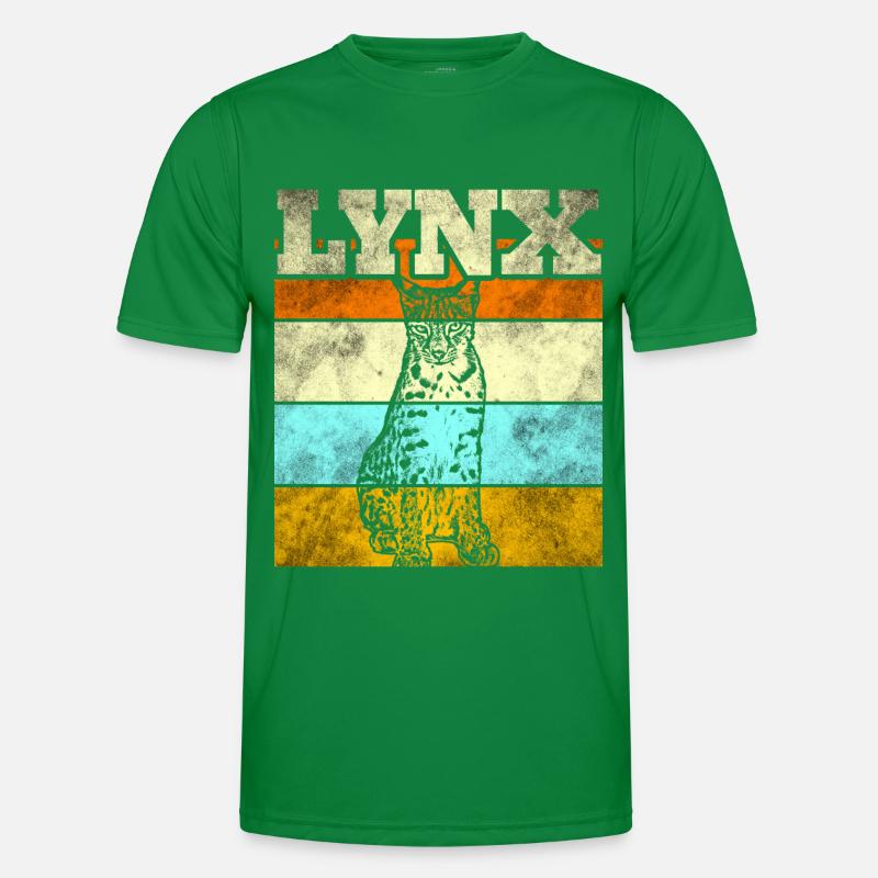 lynx Men's Functional T-Shirt