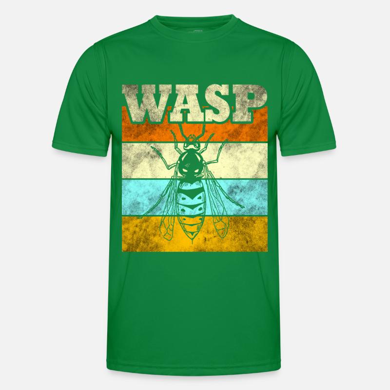 wasp Men's Functional T-Shirt