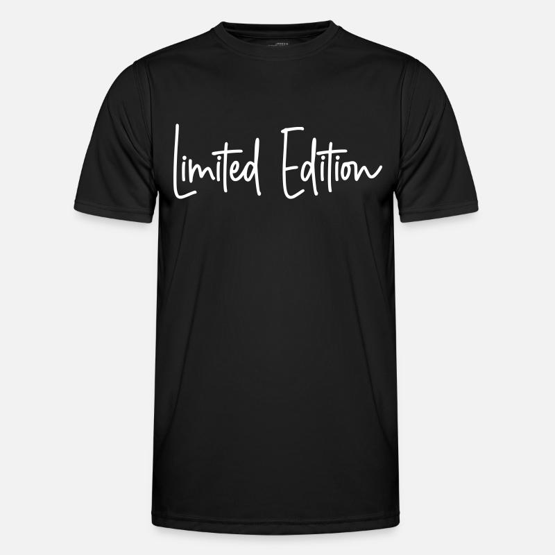 Limited Edition Männer Funktions-T-Shirt