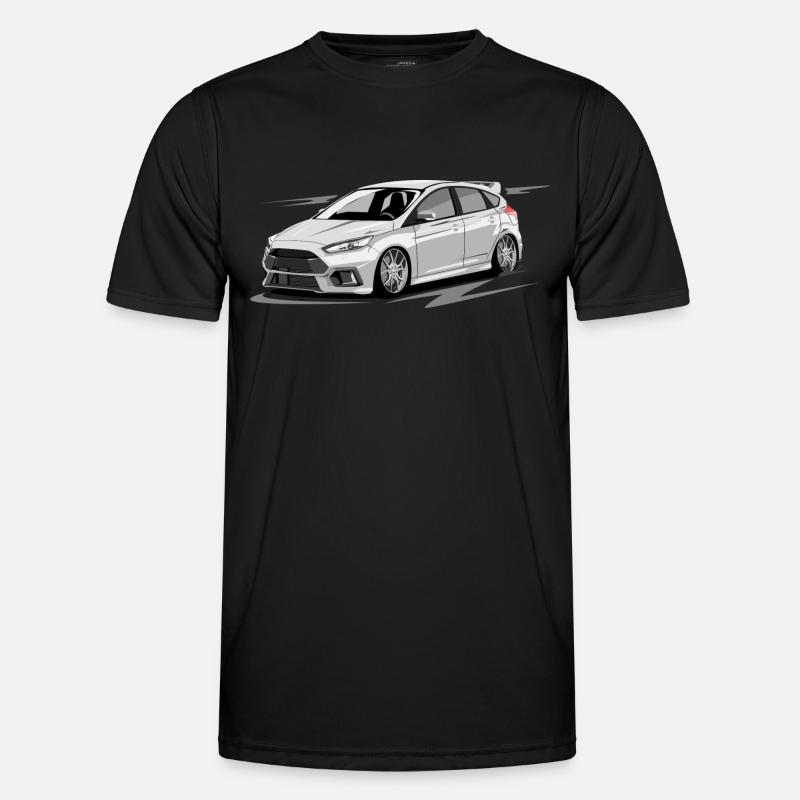 Focus MK3 RS without driver - Men's Functional T-Shirt - black