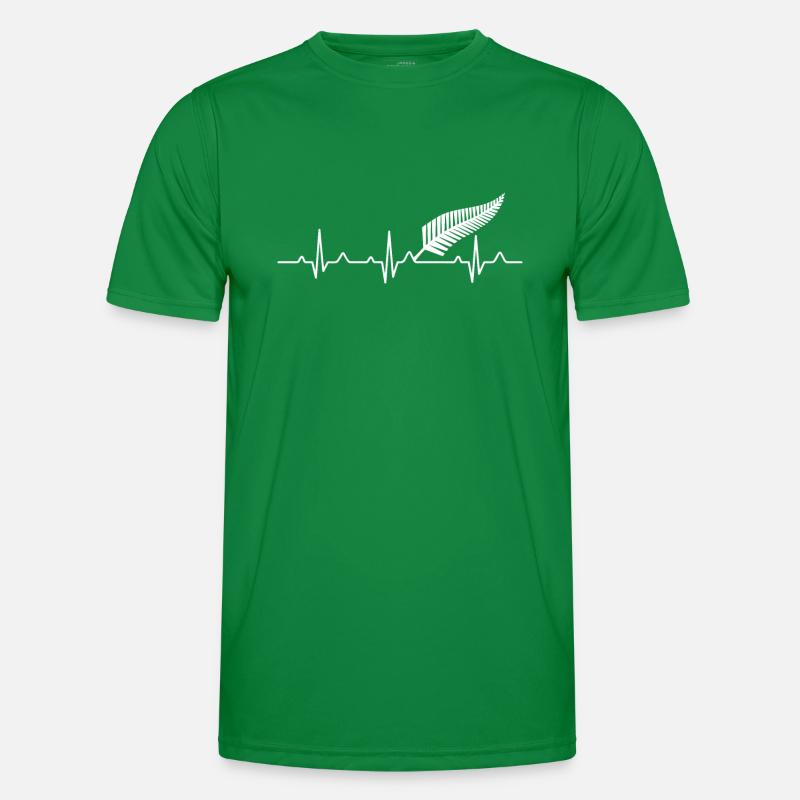 Neuseeland - Geschenk Männer Funktions-T-Shirt