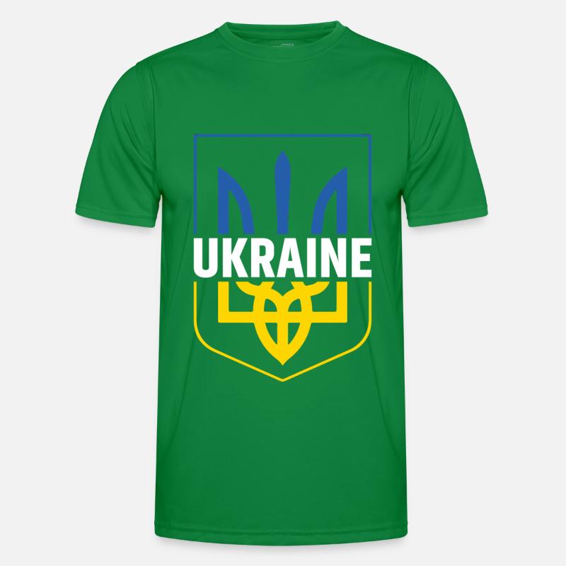 Ukraine Men's Functional T-Shirt