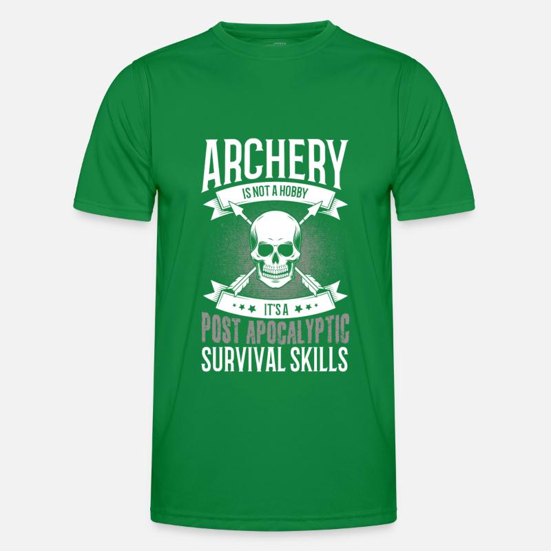 Archery Arrow Archer Archery Men's Functional T-Shirt