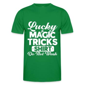 Magician Party Magic Tricks Performer Magician - Männer Funktions-T-Shirt - Kelly Green - Vorne - AI Model Male 178 dark (178cm)