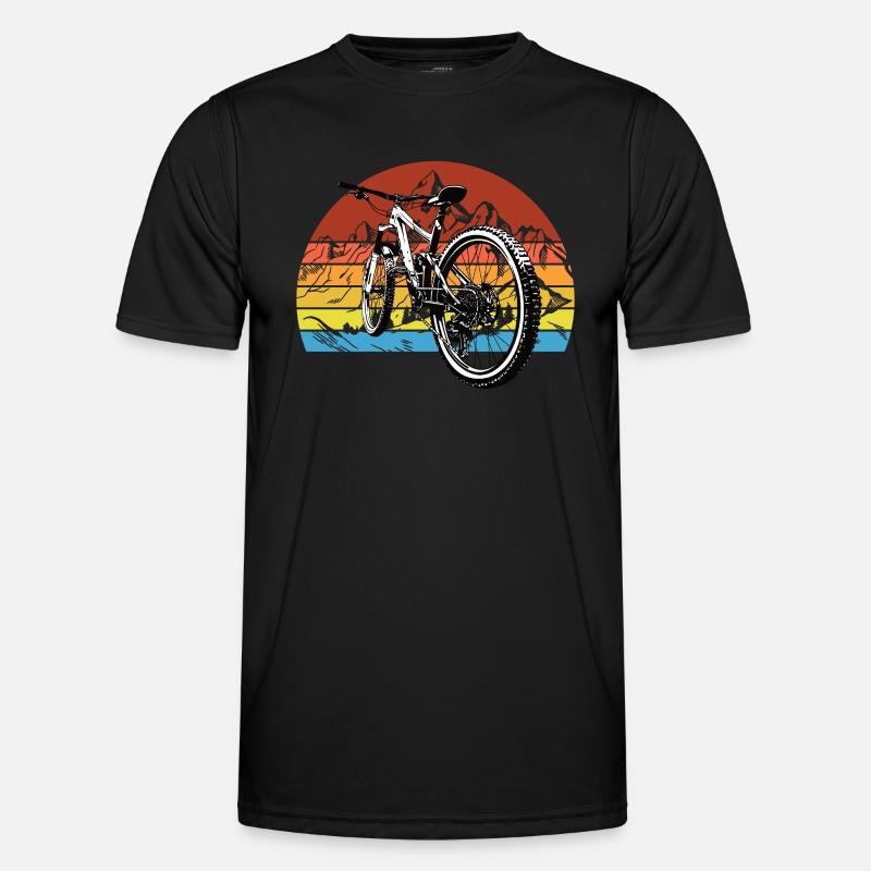 VTT VTT VTT T-shirt sport Homme