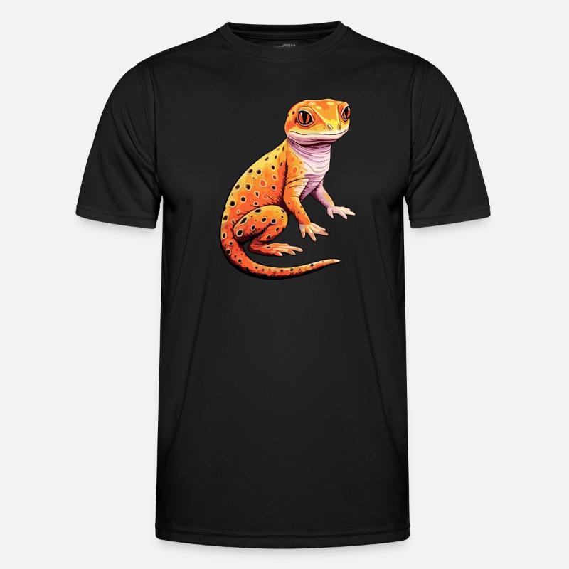 Leopard Gecko - Chromatic Melodies Men's Functional T-Shirt
