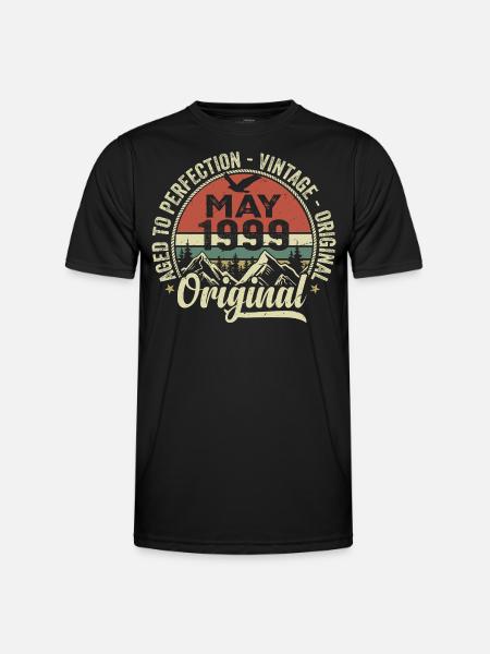 May 1999 Birthday May 1999 May 1999 - Men's Functional T-Shirt - black