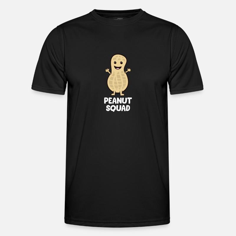 Peanut - Peanut Squad - Men's Functional T-Shirt - black