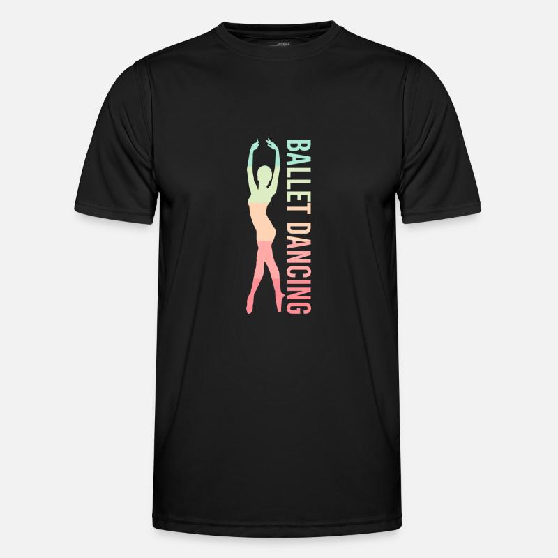 ballet dancer Men's Functional T-Shirt