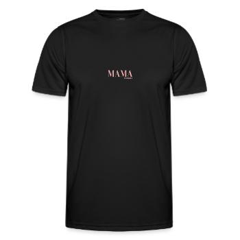 Expectant Mom 2023 Announce Pregnancy - Men's Functional T-Shirt - black - Front - AI Model Male 178 dark (178cm)