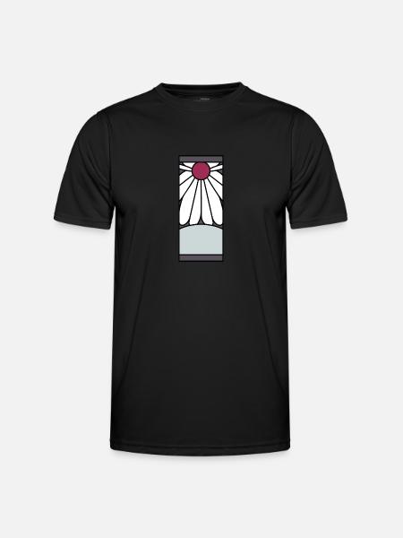 Hanafuda - T-shirt sport Homme - noir