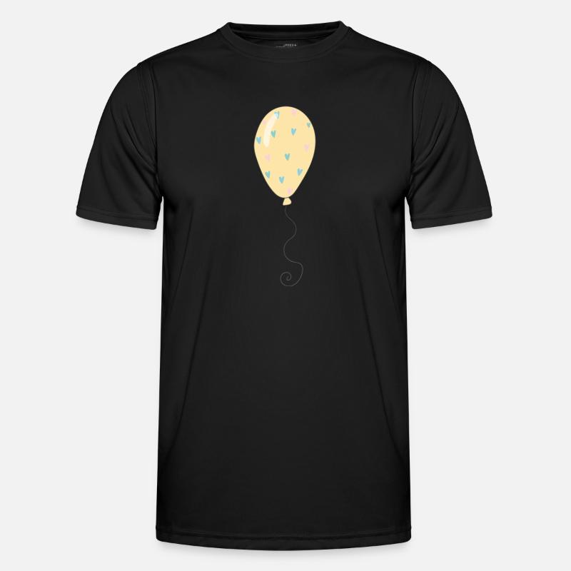Luftballon Männer Funktions-T-Shirt