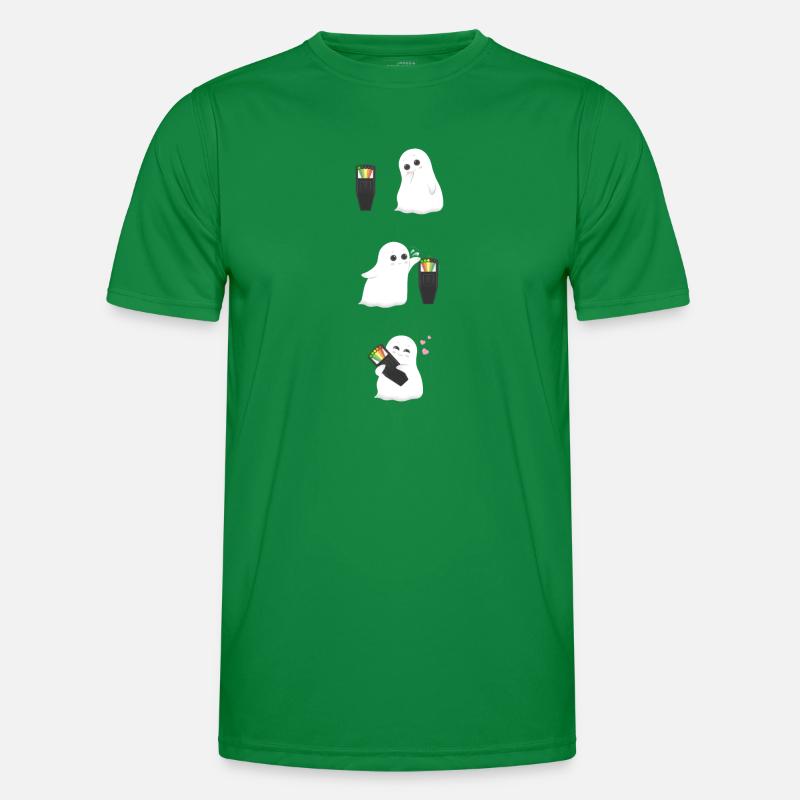 Geist K II Meter Männer Funktions-T-Shirt