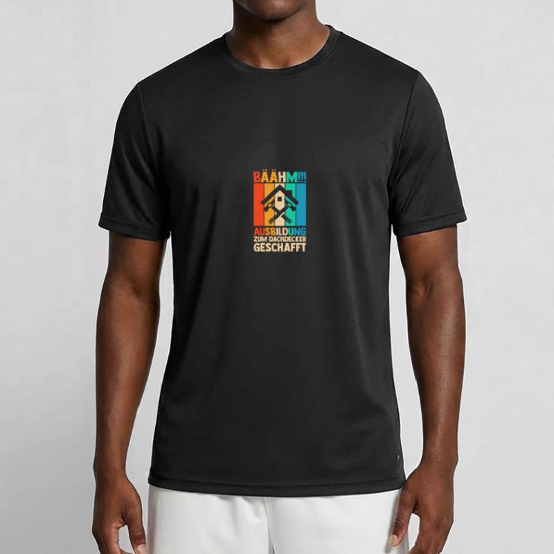 Roofing training apprentice Auzbi roofer Men's Functional T-Shirt