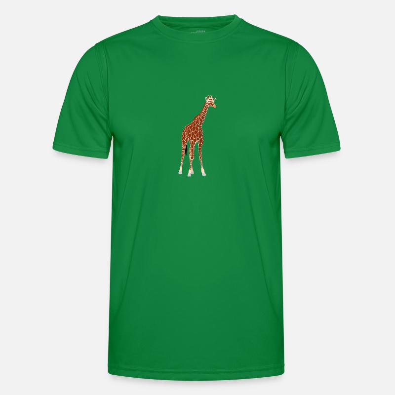 giraffe Men's Functional T-Shirt