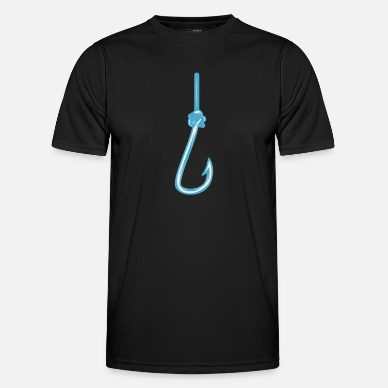 Fishhook - Men's Functional T-Shirt - black