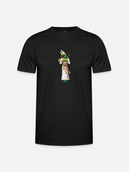 Egyptian God Osiris - Men's Functional T-Shirt - black