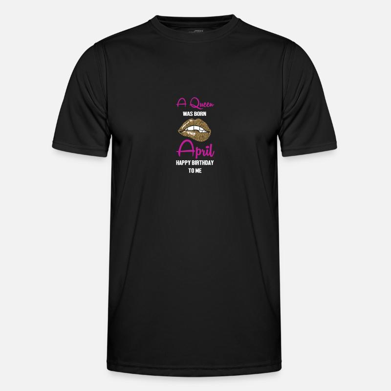 Sternzeichen Widder - Männer Funktions-T-Shirt - Schwarz