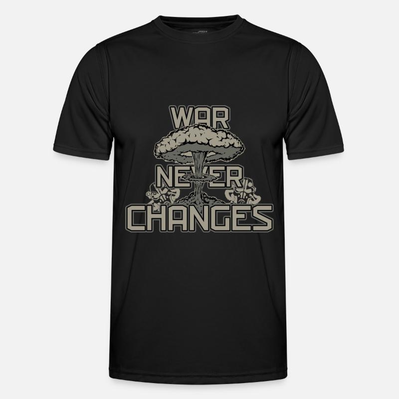 Military Warfare never changes - Men's Functional T-Shirt - black