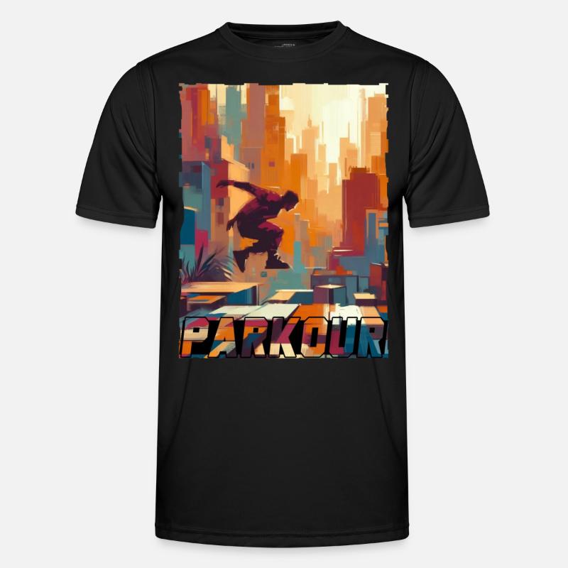Parkour T-shirt sport Homme